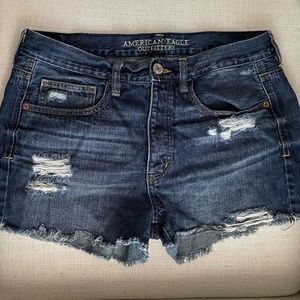 AMERICAN EAGLE DENIM SHORTS!